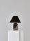 Handmade Stoneware Table Lamp by Ulla Brix, Långhult, Sweden, 1970s, Image 6