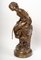 Sculpture La Pêcheuse en Bronze par Mathurin Moreau 10