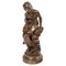 La Pêcheuse Bronze Sculpture by Mathurin Moreau 1