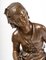 La Pêcheuse Bronzeskulptur von Mathurin Moreau 4