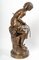 Sculpture La Pêcheuse en Bronze par Mathurin Moreau 7