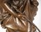 Sculpture La Pêcheuse en Bronze par Mathurin Moreau 6