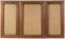 Gallant Scenes Triptych, Oil on Canvases, Set of 3 10