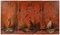 Gallant Scenes Triptych, Oil on Canvases, Set of 3 1