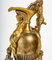 Louis XVI Andirons aus Vergoldeter Bronze, 2er Set 7
