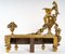 Louis XVI Gilt Bronze Andirons, Set of 2 6