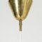 Modern Brass Pendant Light by Hans Bergström, 1950s 9