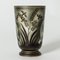 Flambé Vase aus Steingut von Gunnar Nylund für Rörstrand, 1930er 4