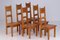 Dining Chairs by Roland Wilhelmsson for Karl Andersson & Söner, 1970s, Set of 6 7