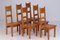Dining Chairs by Roland Wilhelmsson for Karl Andersson & Söner, 1970s, Set of 6, Image 7