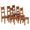 Dining Chairs by Roland Wilhelmsson for Karl Andersson & Söner, 1970s, Set of 6, Image 1