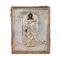 Russische Ikonen der Heiligen Tatiana und Erzengel Michael aus Silber, 1890er, 2er Set 2