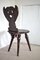 Scandinavian Folk Art Wooden Chair 6