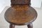 Scandinavian Folk Art Wooden Chair 9