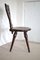 Scandinavian Folk Art Wooden Chair 5