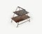 Italian Serving Bar Cart in Wood and Metal by Ico Parisi for MIM Roma, 1960s, Image 2