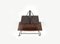 Italian Serving Bar Cart in Wood and Metal by Ico Parisi for MIM Roma, 1960s, Image 10