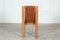 French Brutalist Elm & Leather Chairs by Roland Haeusler, 1980s, Set of 8 14