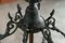 19th Century English Country Estate Verdigris Bronze Lantern, 1890s 5