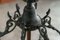 19th Century English Country Estate Verdigris Bronze Lantern, 1890s, Image 5