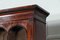 Large Regency Mahogany English Glazed Secretaire Bookcase, 1820s 10
