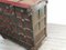 Asian Ornate Craved Wood Damchiya Dowry Box, 1960s 8