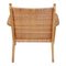 Poltrona CH-27 in quercia di Hans Wegner per Carl Hansen & Son, anni '60, Immagine 3