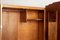 British Art Deco Wardrobe in Figured and Banded Walnut, 1930 11