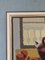 Still Life by the Window, 1950s, Oil on Canvas, Framed, Image 6