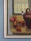 Still Life by the Window, 1950s, Oil on Canvas, Framed, Image 8
