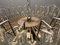 Italienischer Triedri Kronleuchter aus Muranoglas von Paolo Venini 7