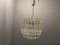 Lámpara de araña Triedri italiana de cristal de Murano de Paolo Venini, Imagen 11