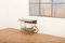 Bar Wagon with Wooden Shelves by Aldo Tura, 1950s 14