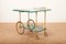 Bar Wagon with Wooden Shelves by Aldo Tura, 1950s, Image 12