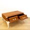 Niedriger Couchtisch aus Teak 4