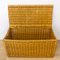 Vintage Wicker Trunk, Spain, 1970s, Image 6