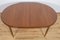Mid-Century Oval Dining Table in Teak from G-Plan, 1960s 6