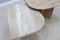 Vintage Travertine Marble Side Tables, 1970s, Set of 2, Image 3