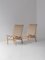 Eva Model Armchairs by Bruno Mathsson, 1960s, Set of 2 1