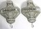 Crystal Wall Lamps, 1900s, Set of 2, Image 3