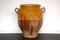 Französischer Konfit Topf aus glasierter Keramik, 1800er 6