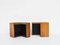 Africa Series Artona Double Bed and Bedside Tables by Tobia & Afra Scarpa, Italy, 1975, Set of 3 16