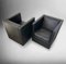 Danish Modern Sl 203 Cubic Lounge Club Chair from Søren Lund, Set of 2 3