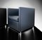 Danish Modern Sl 203 Cubic Lounge Club Chair from Søren Lund, Set of 2 12