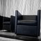 Danish Modern Sl 203 Cubic Lounge Club Chair from Søren Lund, Set of 2 9