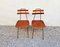 Mid-Century Scandinavian Teak Dining Chairs, Italy, 1960s, Set of 2 2
