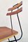 Mid-Century Scandinavian Teak Dining Chairs, Italy, 1960s, Set of 2, Image 11