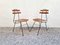 Mid-Century Scandinavian Teak Dining Chairs, Italy, 1960s, Set of 2 7