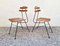 Mid-Century Scandinavian Teak Dining Chairs, Italy, 1960s, Set of 2, Image 6