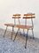Mid-Century Scandinavian Teak Dining Chairs, Italy, 1960s, Set of 2, Image 8